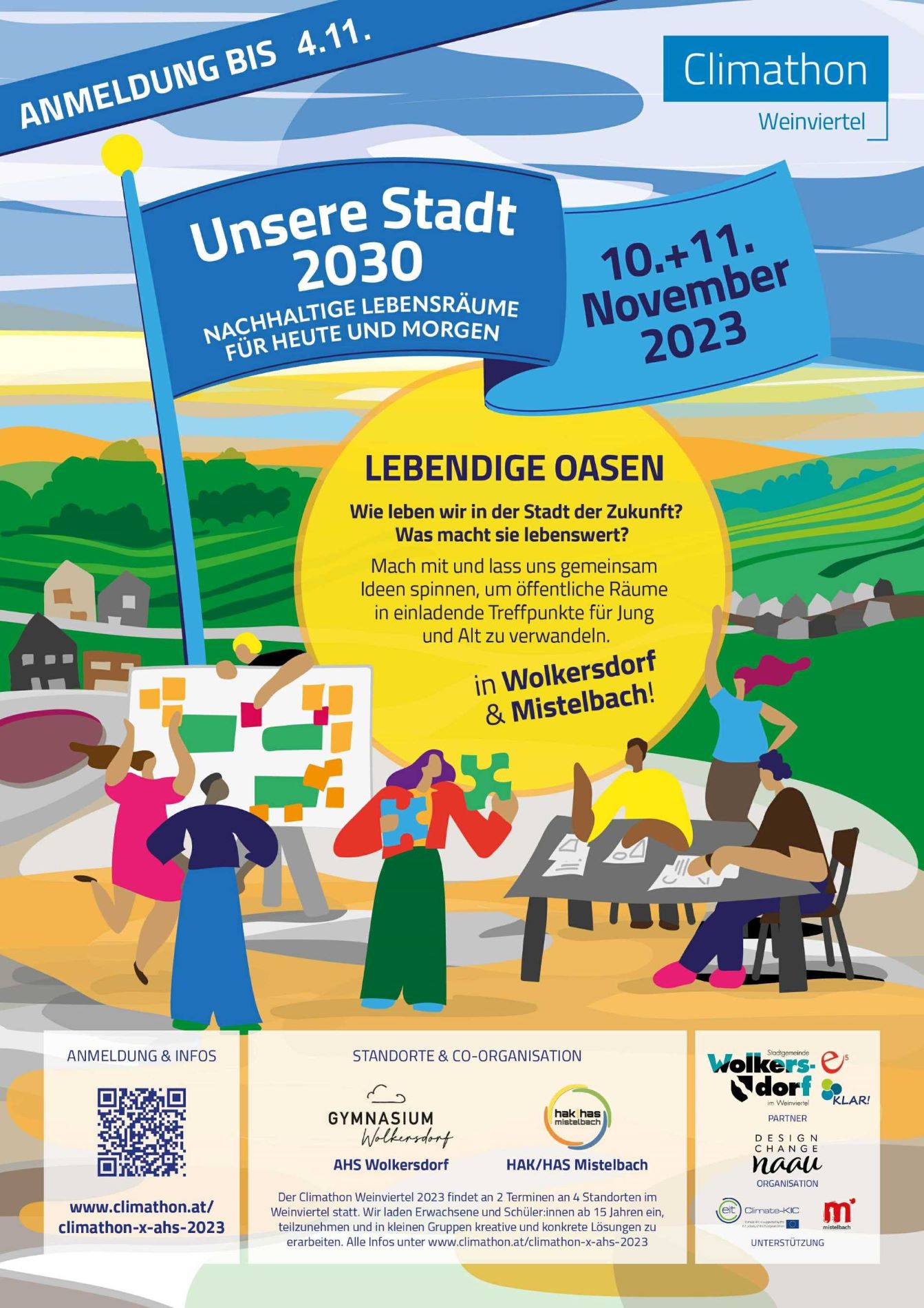 Climathon in Mistelbach (Climathon Weinviertel)